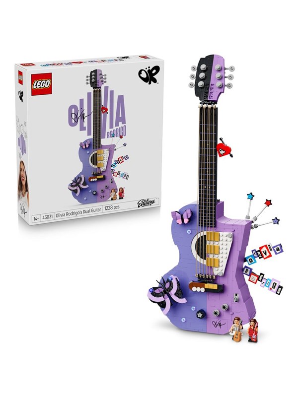 LEGO Editions 43031 Olivia Rodrigo's Dual Guitar