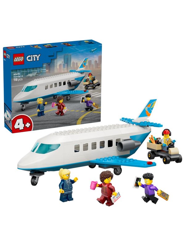 LEGO City 60492 Passasjerfly