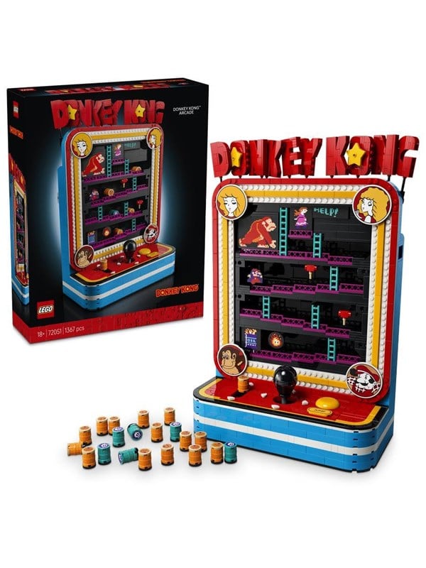 LEGO Super Mario 72051 Donkey Kong™ Arcade