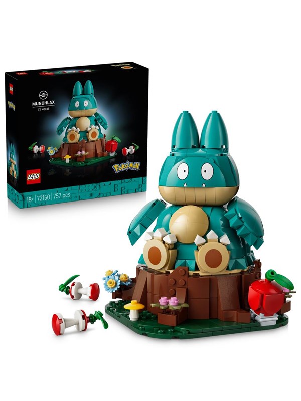 LEGO Pokémon 72150 Munchlax