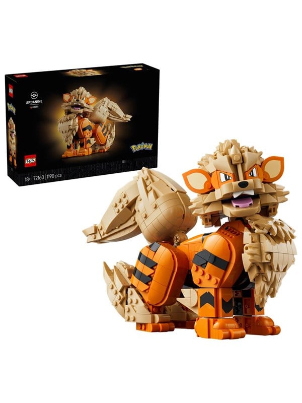 LEGO Pokémon 72160 Arcanine