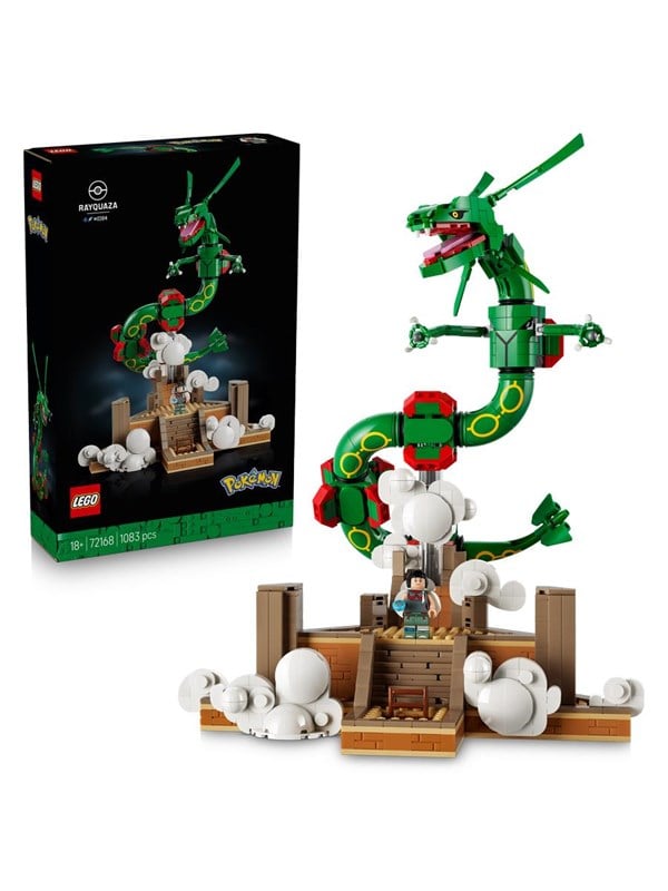LEGO Pokémon 72168 Rayquaza
