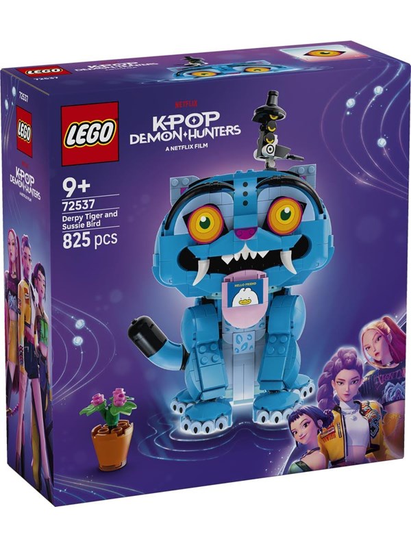 LEGO KPop Demon Hunters 72537 Derpy Tiger og Sussie Bird