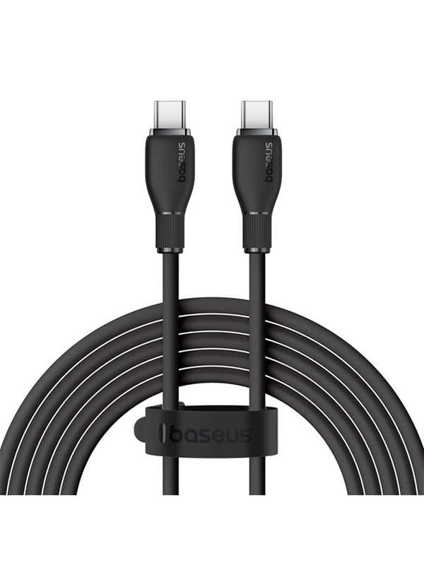 Baseus Pudding Series USB-C Cable - USB-C 100W 1.2m - Black