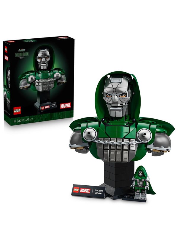 LEGO Super Heroes 76345 Doctor Doom Bust