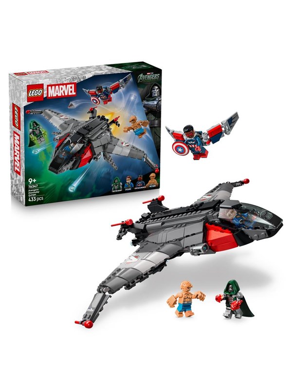LEGO Marvel 76347 Avengers: Doomsday Quinjet