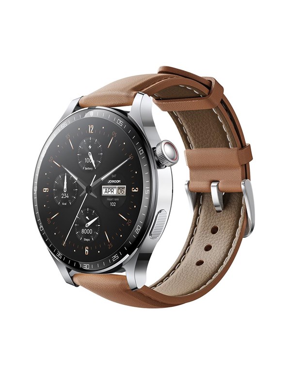 Joyroom Classic Series JR-FC2 Pro Smartwatch with Call Answering Function - Silver