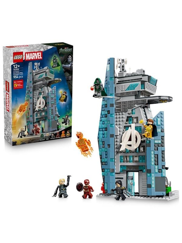 LEGO Marvel 76352 Avengers: Doomsday New Avengers Tower