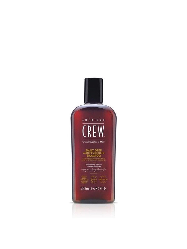 American Crew Daily Deep Moisturizing Vegan Hair Shampoo 250 ml