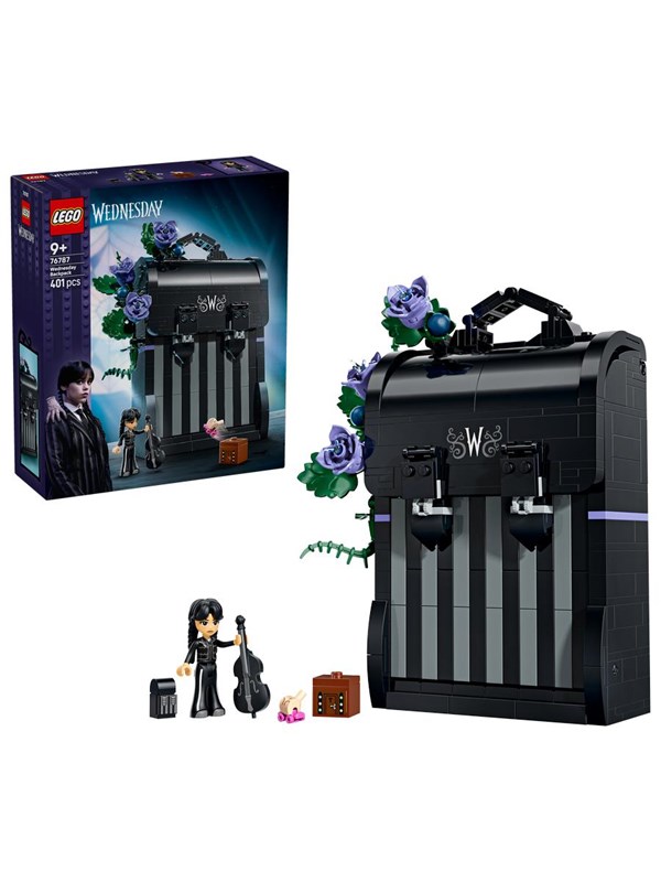 LEGO Wednesday 76787 Wednesdays ryggsekk