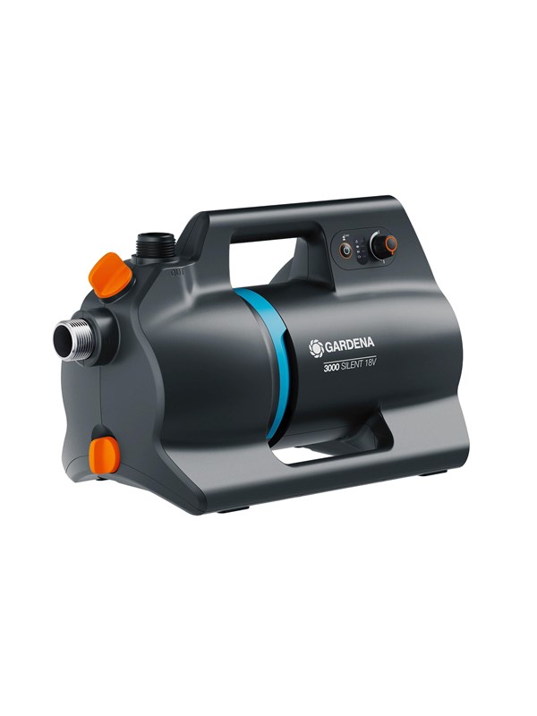 Gardena Battery Garden Pump 3000 18V P4A solo
