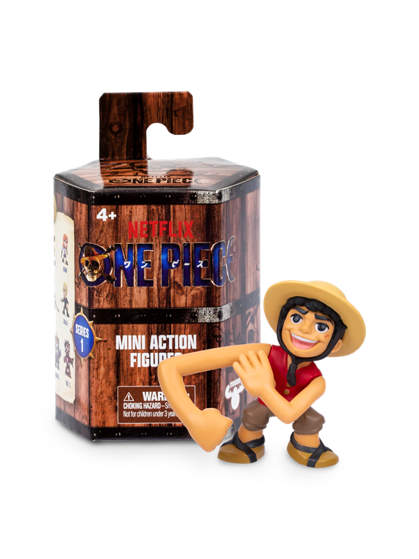 One Piece 6 cm Mini Action Figure - assorted