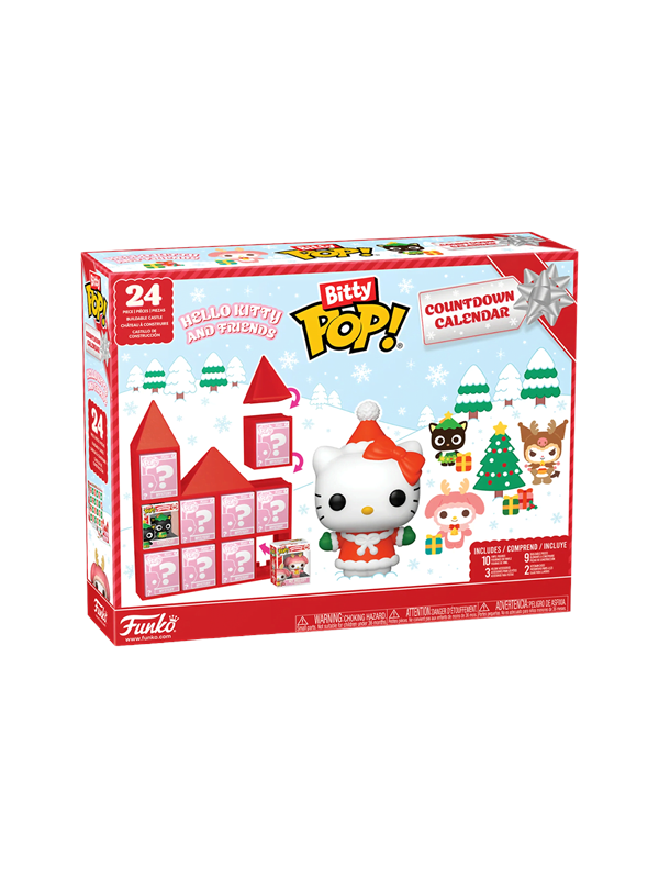 Funko! Funko Bitty Countdown Calendar Hello Kitty&Friends
