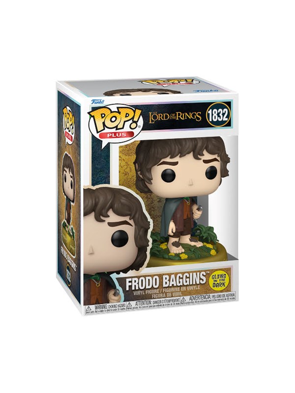 Funko! - POP Vinyl LotR Frodo Baggins(GW)