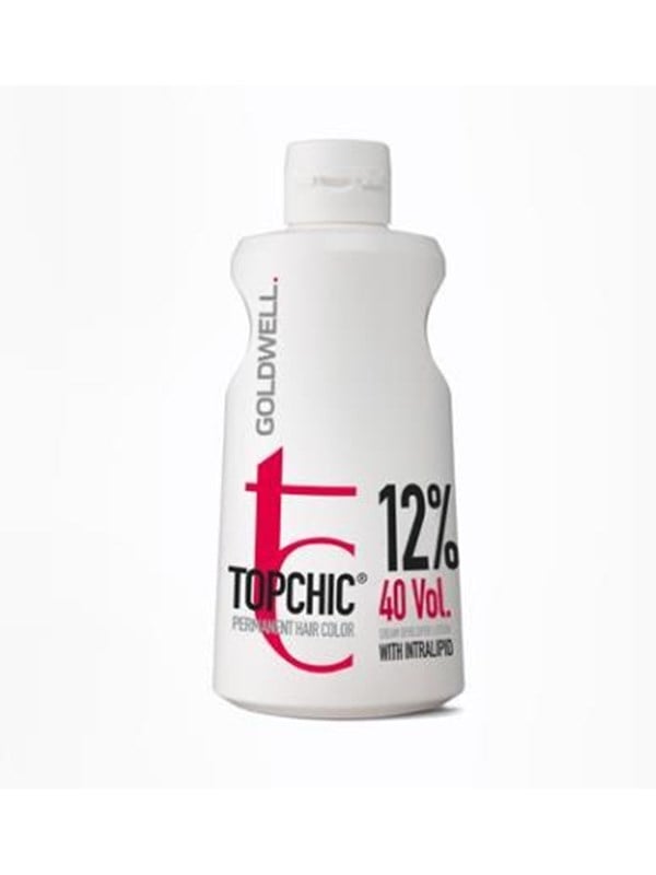 Goldwell - Topchic Cream Developer Lotion 40 Vol (12%) 1000 ml