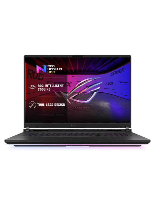 ASUS ROG Strix SCAR 18 - 18", RTX 5080, Core Ultra 9 290HX+, 64GB, 2TB