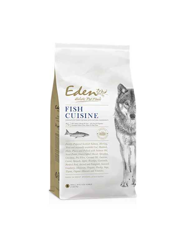 Eden Cuisine 80/20 Fish Small breeds - dry dog food - 6kg