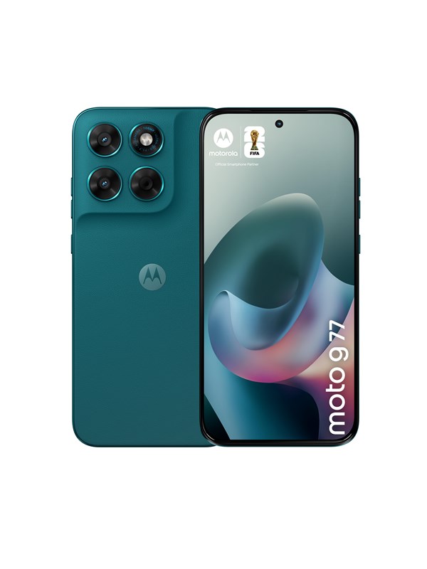 Motorola moto g77 256GB/8GB - PANTONE Shaded Spruce