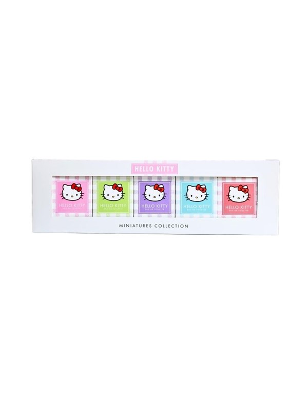Hello Kitty Iconic Vichy Miniature Set 5 ml x 5 Eau de Toilette