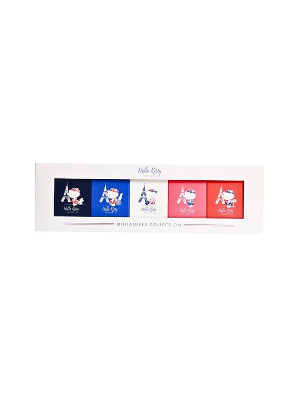 Hello Kitty Around Paris Miniature Set 5 mlx 5 Eau de Toilette.