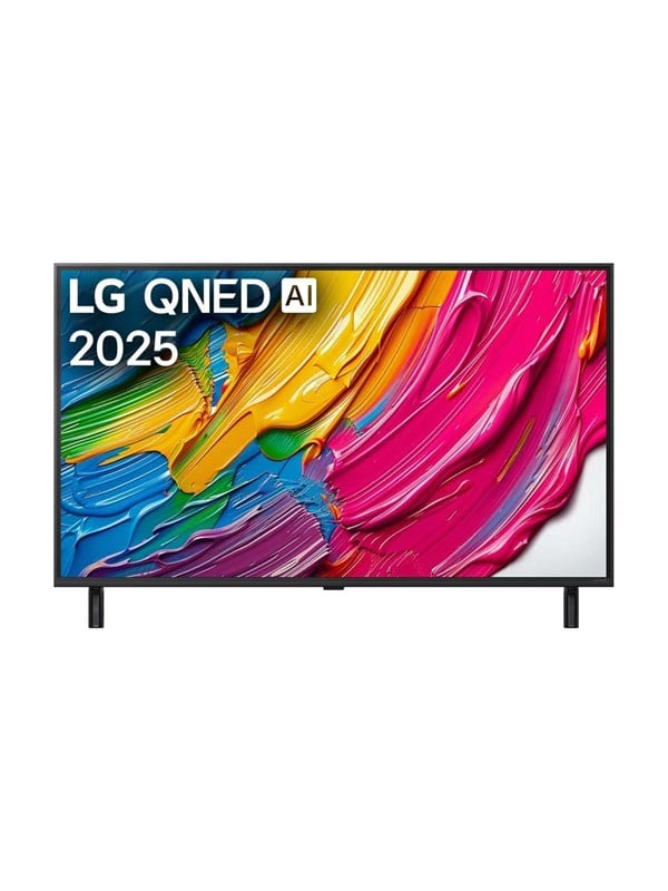 LG 43" Flatskjerm-TV LED 4K 43" QNED AI QNED80 4k Smart TV 2025