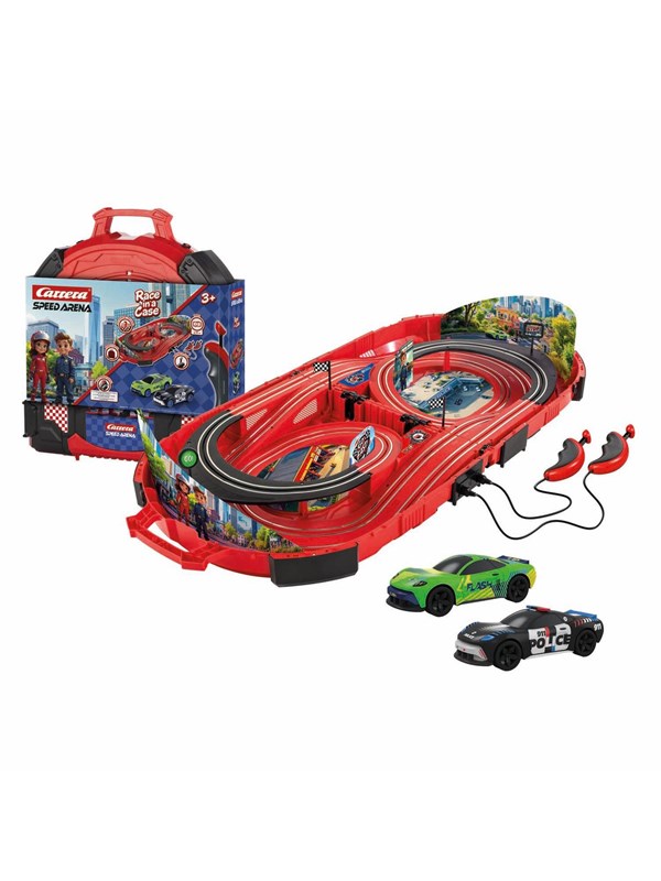 Carrera Speed ​​Arena - Police Chase Race Track