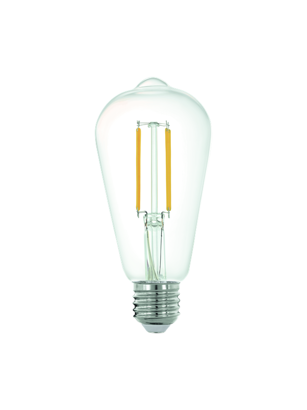 EGLO connect.z Zigbee E27 ST64 W clear
