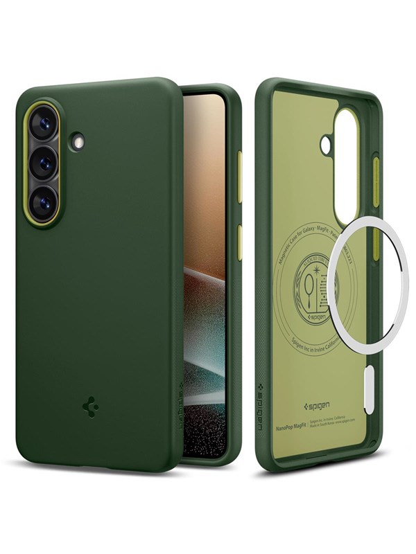 Spigen Nano Pop MagSafe - avo green - Samsung Galaxy S26