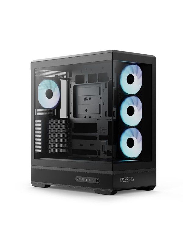 AeroCool P500B Digi - Kabinett - Svart