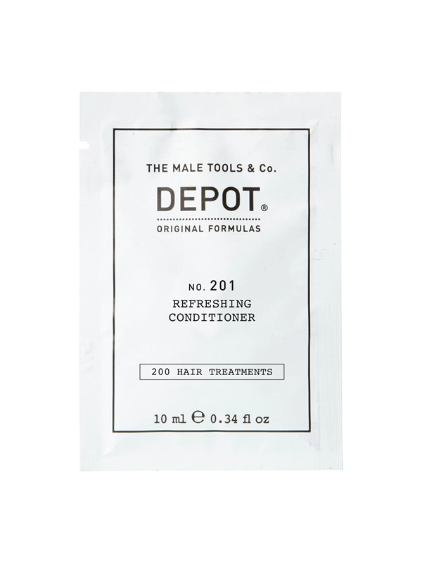 Depot No. 201 Hair Conditioner - Revitalizing 10â¯ml