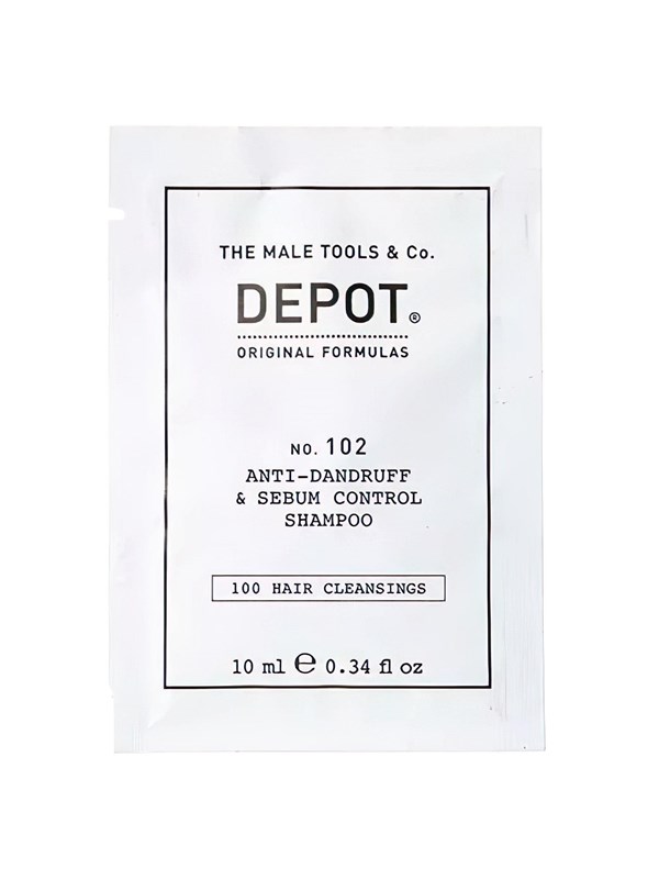 Depot 102 Shampoo - Anti-Dandruff & Sebum Control 10â¯ml