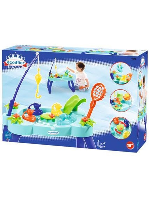 Ecoiffier Ståbord med fiskedam