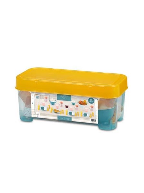 Ecoiffier Frokostsett