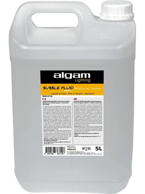 Algam Lighting 5 liter standard boblevæske