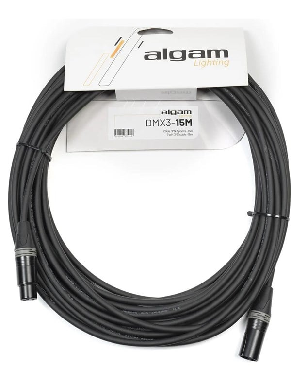 Algam Lighting DMX 3 Pin - 15 m.
