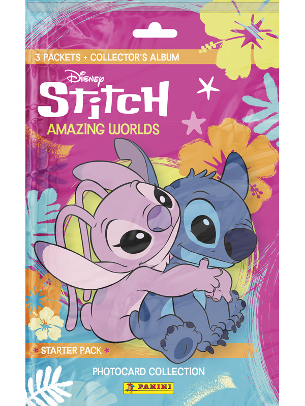 Panini Stitch Amazing World Starter