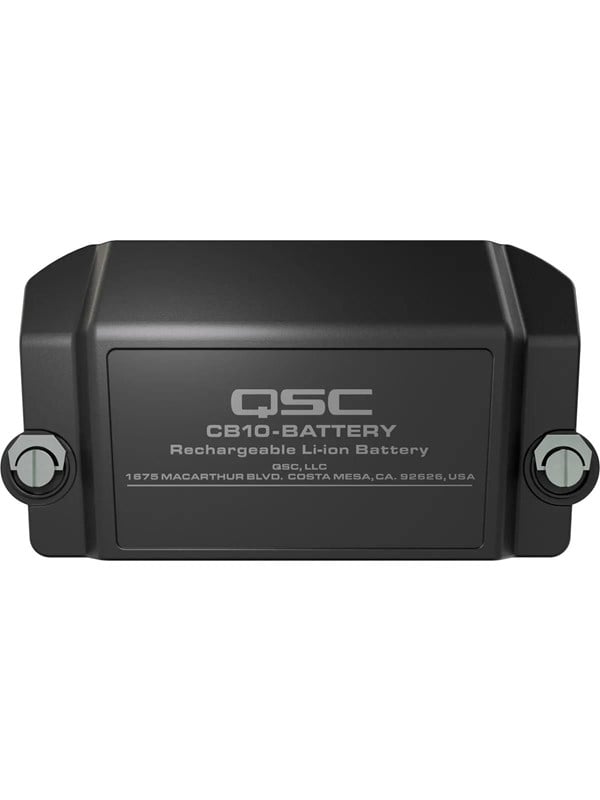 QSC Brukerutskiftbart erstatningsbatteri for CB10