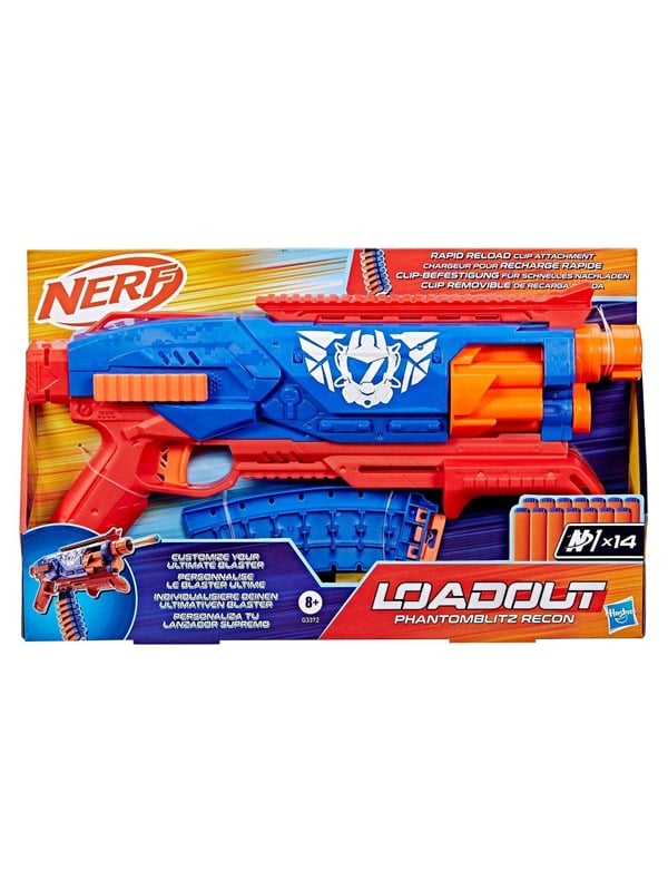 NERF N1 Blaster Loadout Phantom Blitz Recon