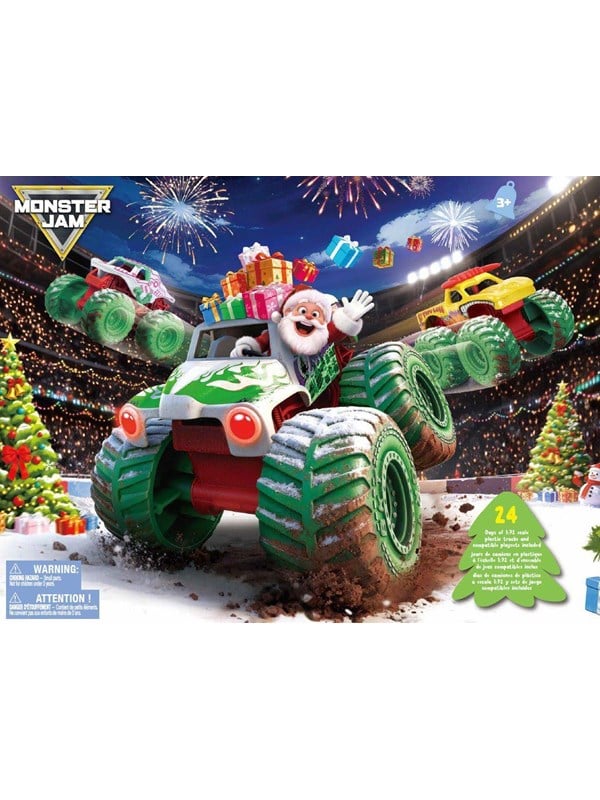 Monster Jam Advent Calendar 2026