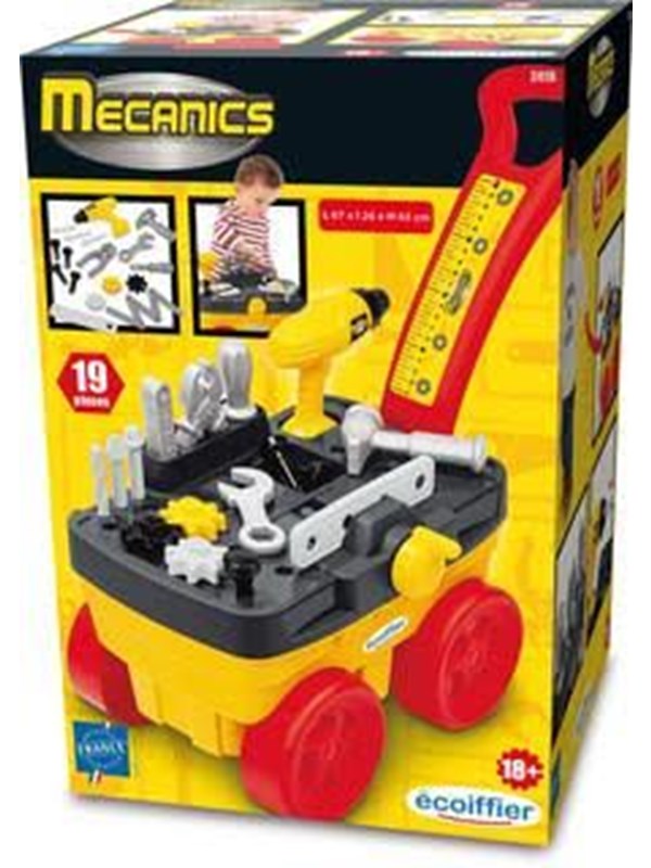 Ecoiffier Mecanics Trolley