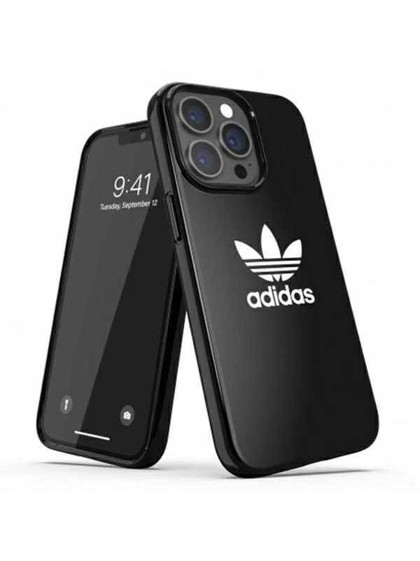 Adidas OR SnapCase Trefoil Case for iPhone 13 Pro / iPhone 13 - Black