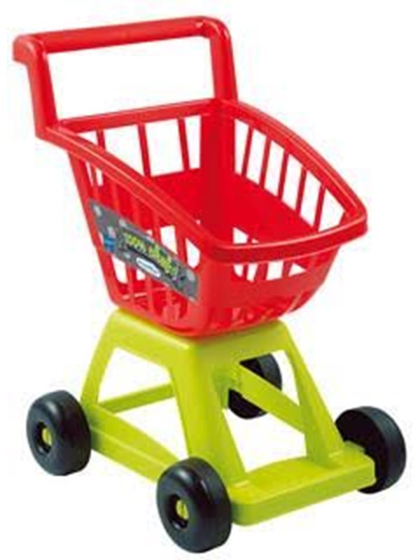 Ecoiffier Empty Supermarket Trolley