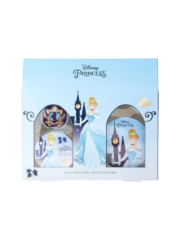 Disney Eau De Toilette & Samlermagnet 50 ml.- Gavesæt.