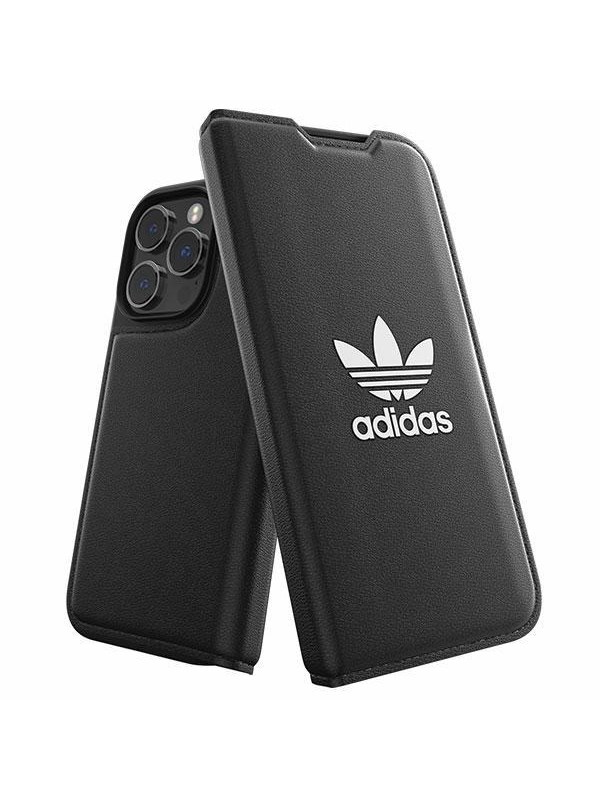 Adidas OR Booklet Case BASIC for iPhone 14 Pro - Black & White