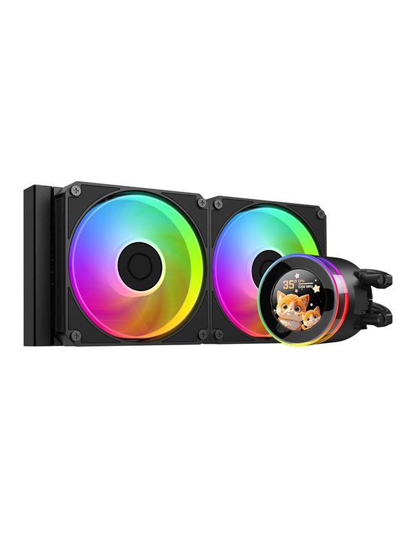 ID-Cooling SL240 V2 BLACK - CPU Vannkjøling - Max 30 dBA
