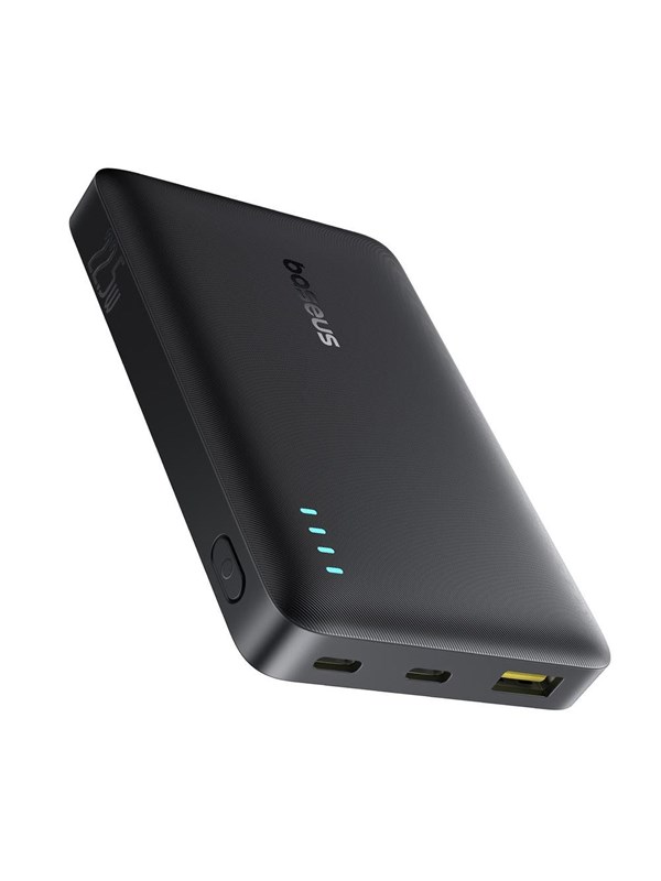 Baseus EnerFill FP21 Power Bank 10000mAh 22.5W USB-A - USB-C - Black - 10000 mAh
