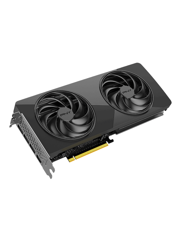PNY GeForce RTX 5070 Slim OC - 12GB GDDR7 RAM - Grafikkort