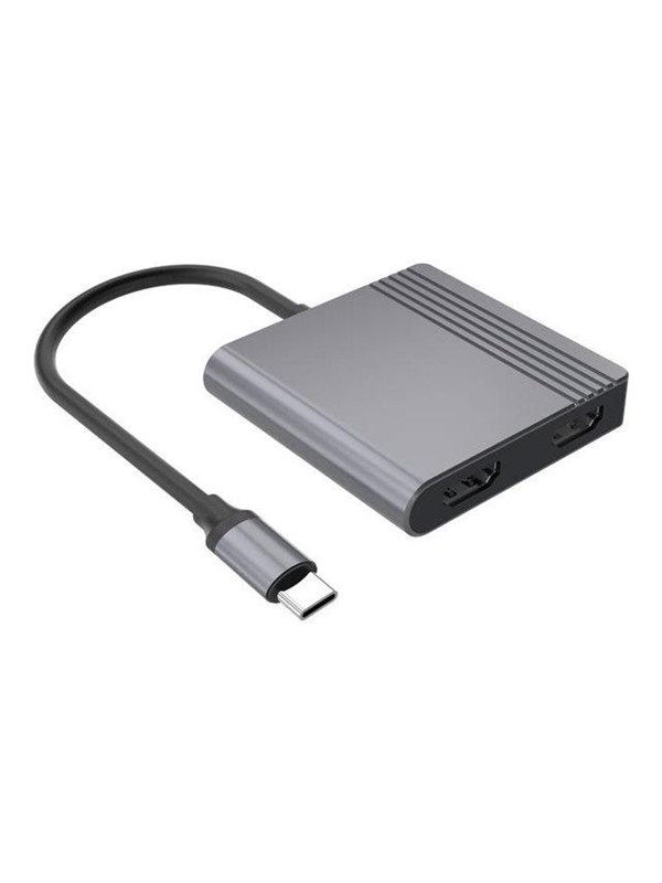 Gembird 3-Port USB-C USB-hub - USB 3.2 - 3 porter - Grå