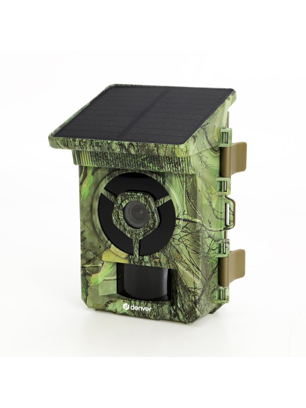 DENVER WSW-8120 - Digital Wildlife Camera with Wi-Fi Bluetooth & built-in solar panel