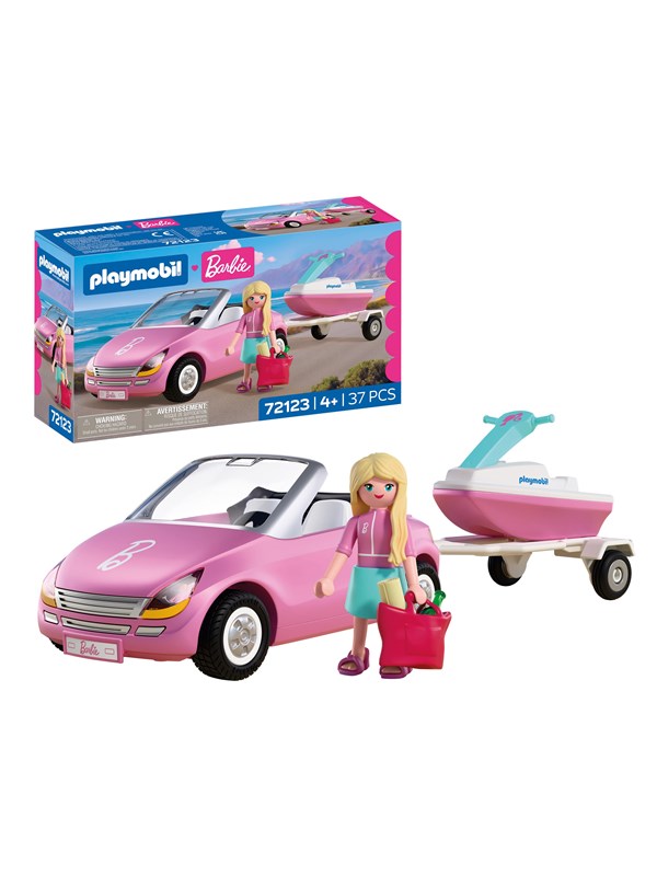 Playmobil - Barbie cabriolet